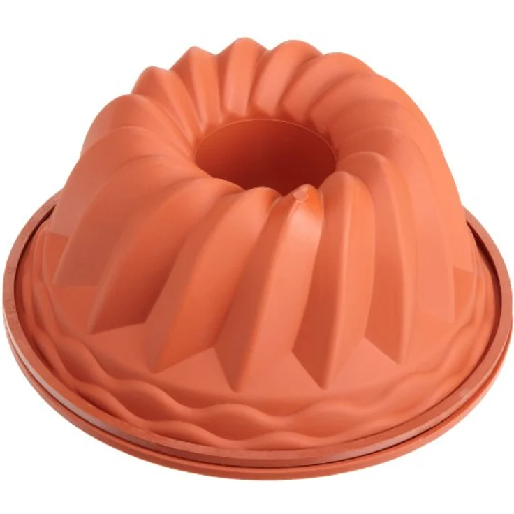 SILIKOMART Bund-/Gugelhupfform, verstärkter Ring aus Silikon, ø 220 mm, spülmaschinengeeignet, antibakteriell, temperaturbeständig von -60° bis +230°C – Bild 1