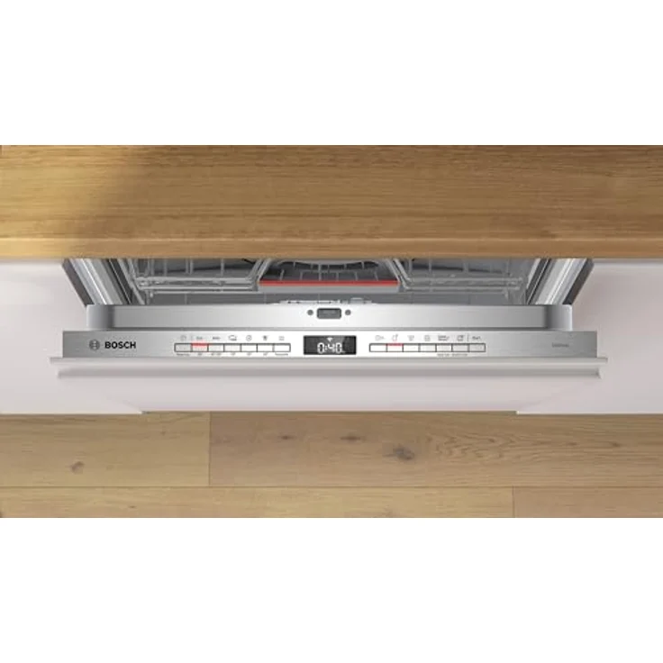 Bosch SBH4HVX14E, Serie 4, Vollintegrierter Geschirrspüler, 60 cm, XXL, 14 Maßgedecke, VarioScharnier, Energieeffizienzklasse C, Home Connect-fähig – Bild 9