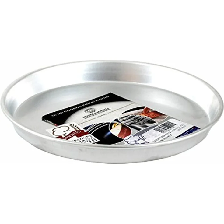 Runde Pizza-Backform aus Aluminium, Durchmesser 40 cm – Bild 2
