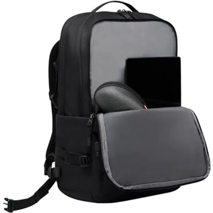 Jack Wolfskin Daypack SIERRA, vielseitiger Rucksack mit SNUGGLE UP Tragesystem, Laptopfach und CROSSRIP 300D RE 4x4 Material – Bild 6