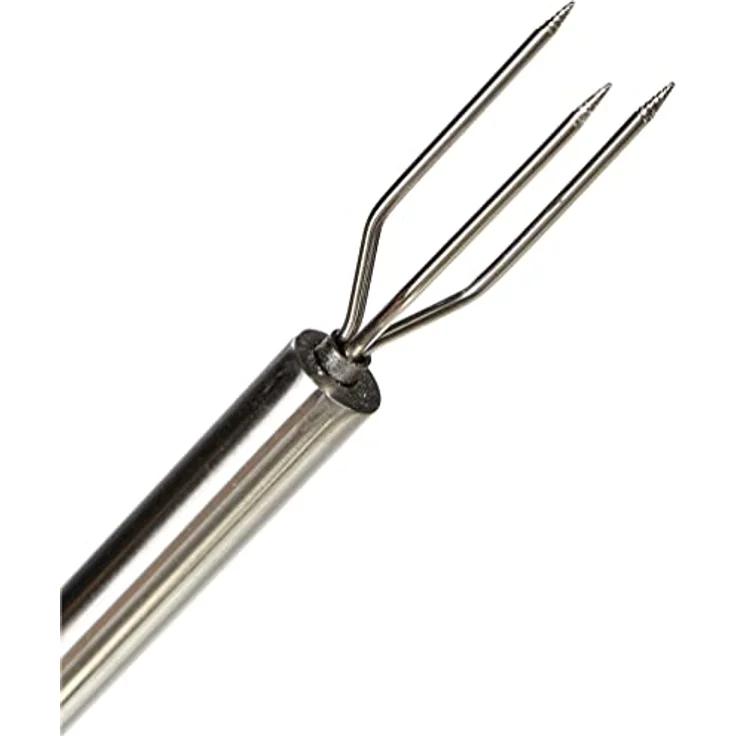 Küchenprofi Pellkartoffelgabeln mit 3 Zinken , Rostfreier Edelstahl , Silber , Länge 13cm , Spülmaschinengeeignet , Küchenhelfer , Pellkartoffel Piekser , Pellkartoffelgabel , Schälhilfe – Bild 5