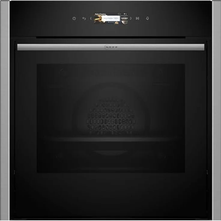 Neff B44CR71N0 Einbau-Backofen N70, Hide, Full Touch TFT-Display, Pyrolyse, Edelstahl, Amazon Exclusive Edition – Bild 1