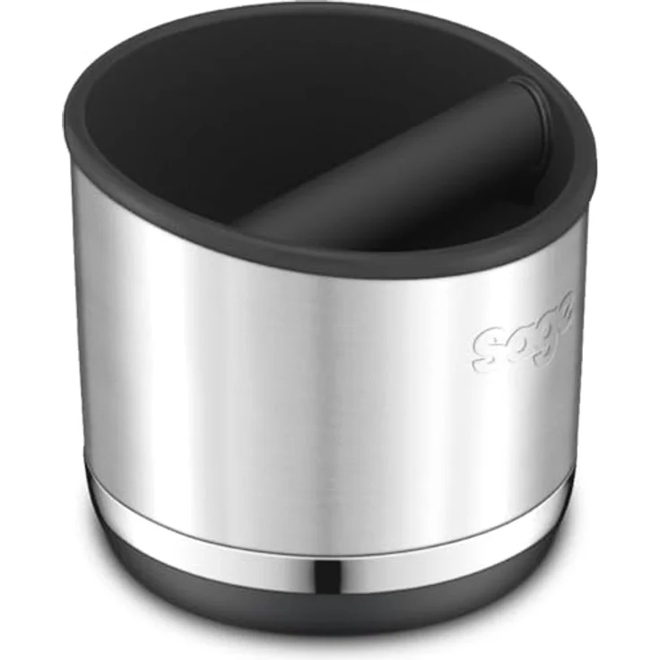 Sage - the Knock Box 10, Gebürsteter Edelstahl, Kaffeemaschinen-Zubehör mit Platz für bis zu 10 Espresso-Pucks – Bild 5