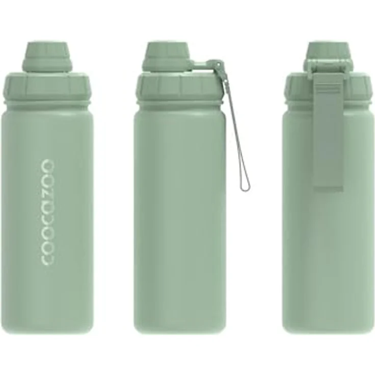 coocazoo Trinkflasche 0,75 l aus Kunststoff, BPA-frei, mintgrün – Bild 2