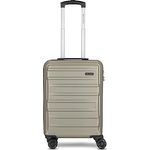 Worldpack New York 2.0 Handgepäck Koffer | Hartschalen Kabinentrolley mit 4-Rollen-System, arretierbarer Tragegriff und Zahlenschloss | 38 cm x 22 cm x 55 cm - 2,6kg