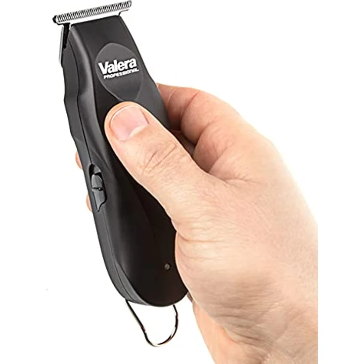 Valera Absolut Zero Haarschneider 42 mm Klingen aus japanischem Stahl bis zu 120 Minuten Akkulaufzeit 3 Aufsteckkämme 1,5 / 3 / 4,5 mm – Bild 5