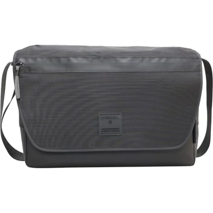 Strellson herren messenger northwood rs dorian Umhängetasche - Laptop Bag, gepolstertes Laptopfach, Schwarz – Bild 1
