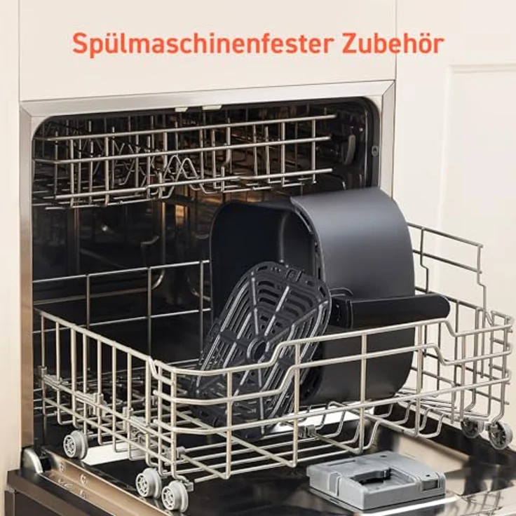 Cosori Heißluftfritteuse 4,7L, Max 230°C, 7-in-1 mit 100 Rezepten und leiser Betrieb, spülmaschinenfest – Bild 7