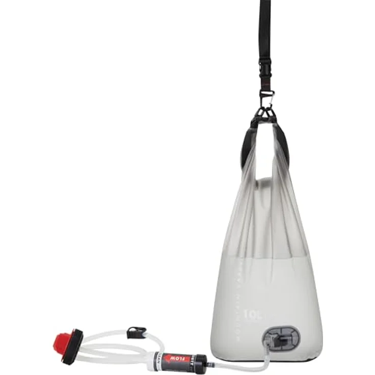 MSR AutoFlow XL Gravity Filter, Wasserfilter mit 10L Kapazität, ultraleicht und pumpenfreie Gruppenfiltration – Bild 1
