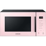 Samsung Bespoke Kombi-Mikrowelle mit Grill MG2GT5018GC/EG,23 ℓ, Home Dessert Automatikprogramme, Dampfgarfunktion, Rosa