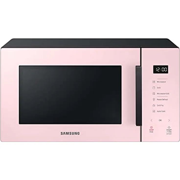 Samsung Bespoke Kombi-Mikrowelle mit Grill MG2GT5018GC/EG,23 ℓ, Home Dessert Automatikprogramme, Dampfgarfunktion, Rosa – Bild 1