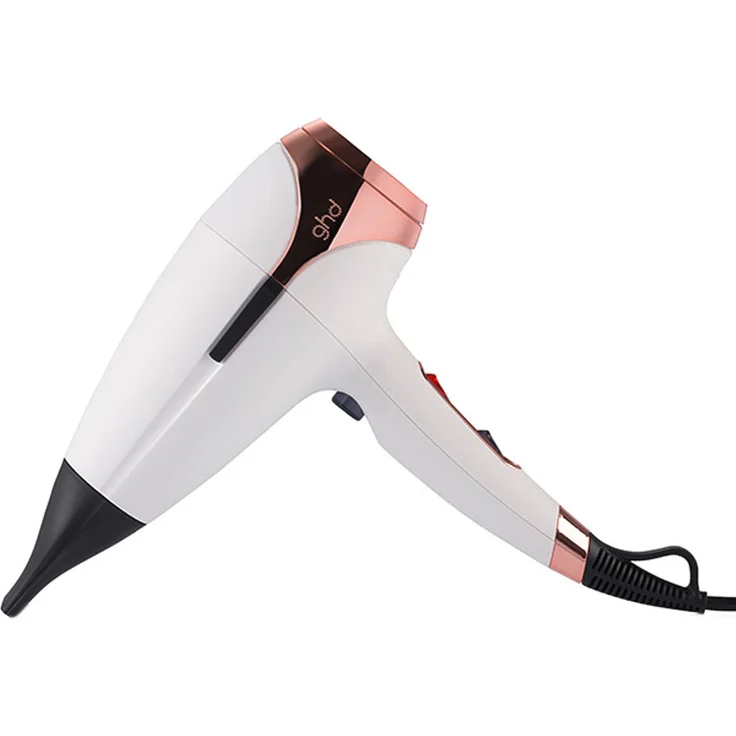 ghd helios Haartrockner, Salonqualität mit Aeroprecis™ Technologie, bordeauxrot