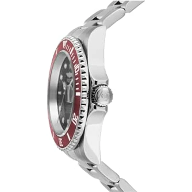 Invicta Pro Diver, Edelstahl Herren Automatikuhr 40mm mit Datum und Automatikbewegung – Bild 3