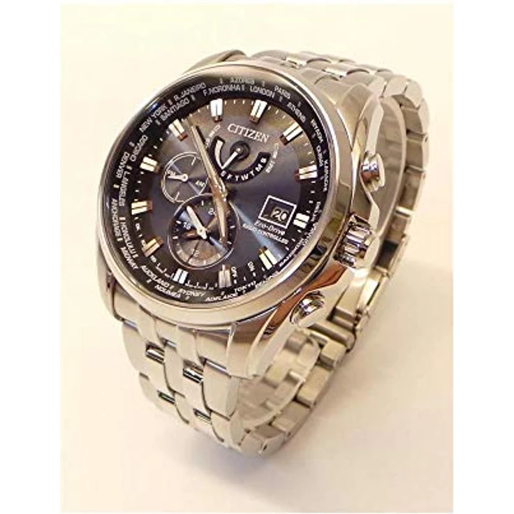 Citizen AT9030-55L Eco-Drive Herren Funkuhr Saphirglas 20ATM 44mm – Bild 9