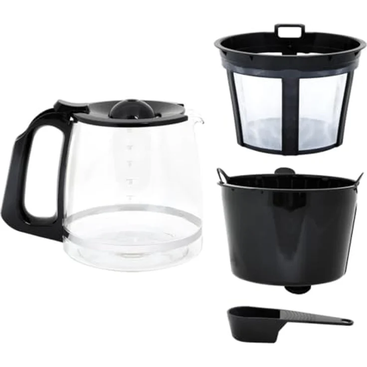 ANY MORNING Filterkaffeemaschine Any Morning SH21515B, Programmierbare Zeitschaltuhr, Warmhaltefunktion - Blau – Bild 8