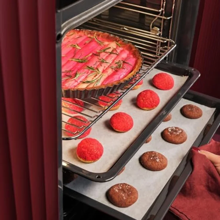 AEG Series 5000 OU5AB20SM, Einbaubackofen mit 72 l, 2790 W, Multitech, leicht zu reinigen und energieeffizient – Bild 7