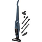 AEG QX7-1-I360 Akku Staubsauger kabellos / Staubsauger beutellos / leise / Handstaubsauger Akku / 50 min Laufzeit / leicht / Hartboden / 2in1 / Tierhaare / Hund / Katze / Teppich / Auto / blau