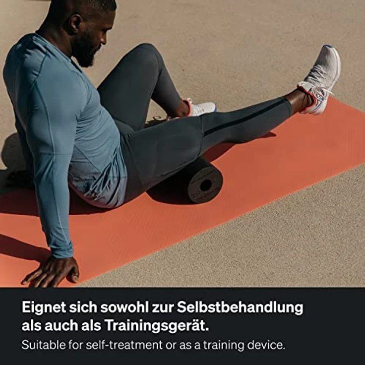 Blackroll, Massagegerät, STANDARD Schwarz – Bild 6