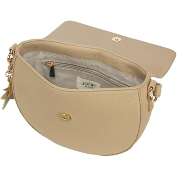 Joop! Jeans Salve Handtasche, 24 cm, gelb, 100% Polyurethan – Bild 5