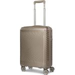 Picard Handgepäck-Trolley Vienna, 4 Rollen, Polypropylen, TSA-Schloss, separates Wäschefach, Kreuzpackgurt