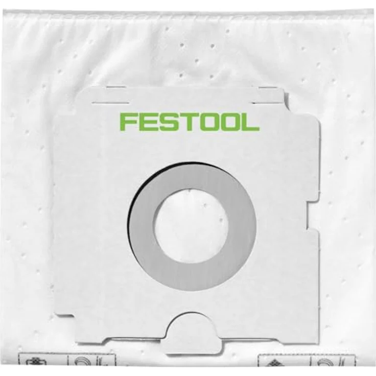 Festool SELFCLEAN Filtersack SC FIS-CT SYS/5, Vlies Filtersack für CTL-SYS, 5er Pack, hohe Reißfestigkeit – Bild 1