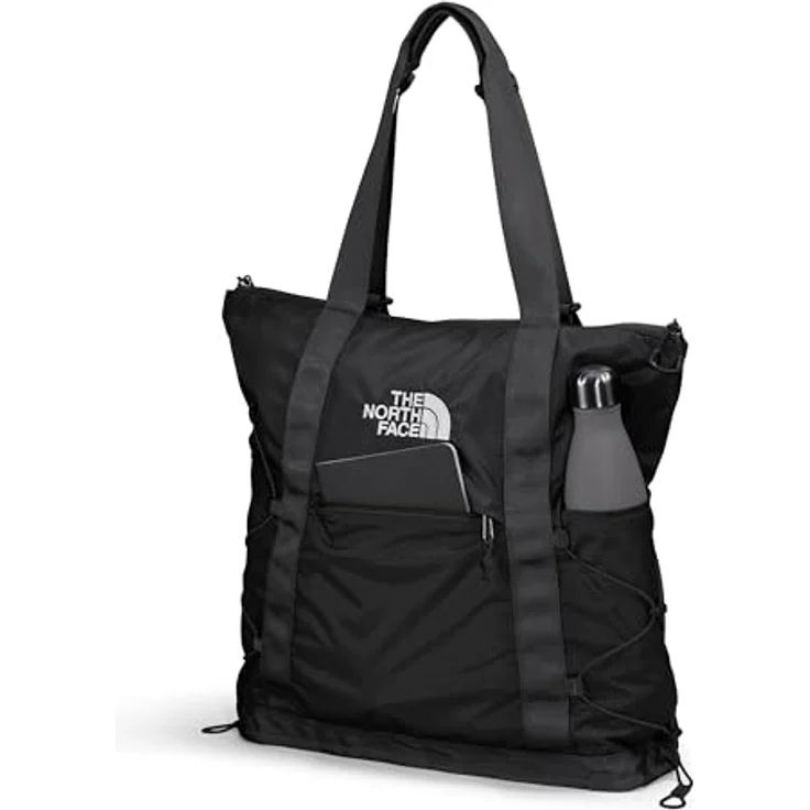 The North Face Borealis Umhängetasche, 22 Liter Volumen, gepolstertes 16-Zoll-Laptopfach, robustes Nylon-Ripstop, zwei Wasserflaschenfächer – Bild 2