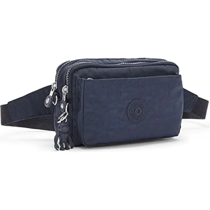 Kipling Classics Basic Abanu Multi Gürteltasche, 19 cm, blau, 100% Polyamid