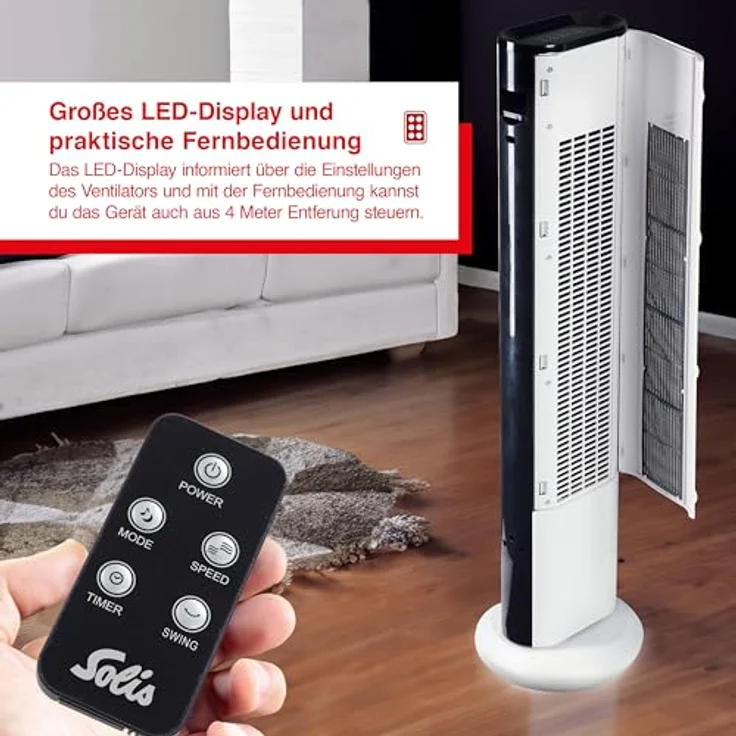 Solis Easy Breezy Wit (Type 757) – Bild 6