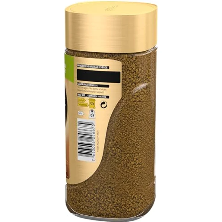Nescafé Gold Mild, löslicher Bohnenkaffee aus erlesenen Arabica-Kaffeebohnen, Instant-Pulver, koffeinhaltig & aromatisch, 6er Pack (6 x 200 g) – Bild 5