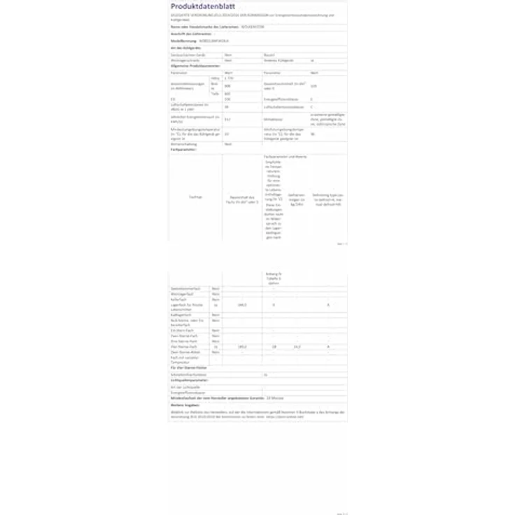 Wolkenstein Side-By-Side Kühl-Gefrierkombination WSBS518NFWDEIX | 529 Liter Nutzinhalt | 185 Liter 4 Sterne Gefrierraum | NoFrost | 2L Wasserspender | Sehr leise mit 39 dB | Display mit Touch Control – Bild 4