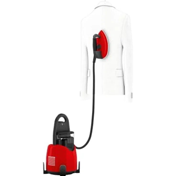 LauraStar Lift Swiss Edition, 3-in-1 Bügelstation mit hygienischem Dampfsystem, abnehmbaren Wassertank und vertikalem Bügeln – Bild 8