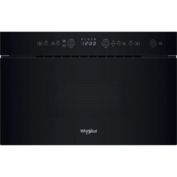 Whirlpool WMN14BB Kombi-Mikrowelle Schwarz, 22 L mit Grill- und Auftaufunktion, 750 W, integriertes LCD-Display