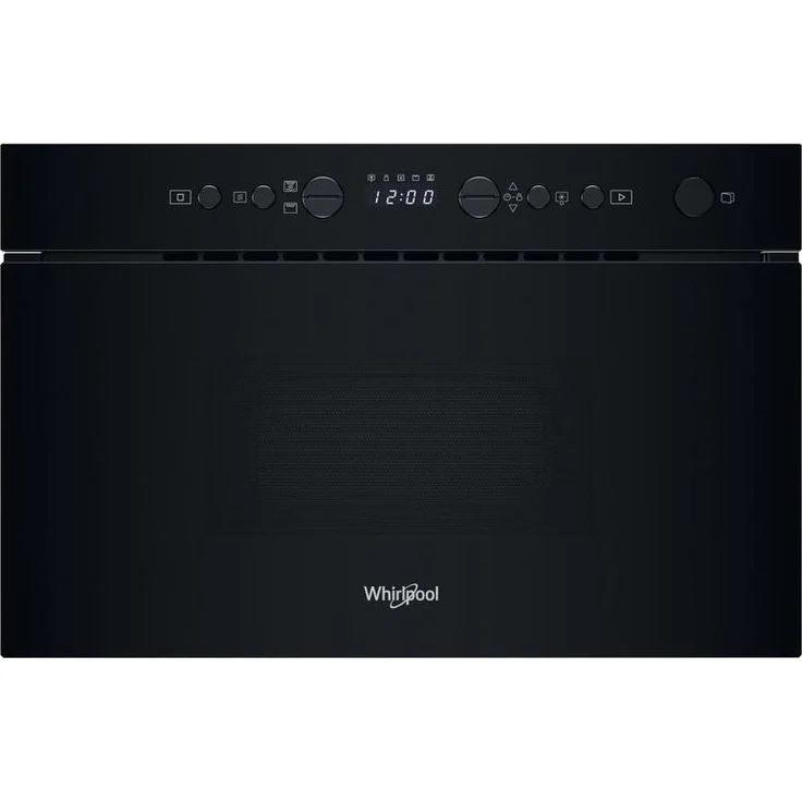 Whirlpool WMN14BB Kombi-Mikrowelle Schwarz, 22 L mit Grill- und Auftaufunktion, 750 W, integriertes LCD-Display