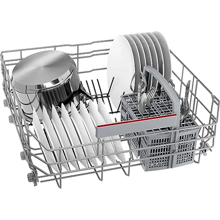 Bosch SMU4EAS28E Unterbau-Geschirrspüler, 60 cm, Gebürsteter Stahl, Energieeffizienzklasse A – Bild 7
