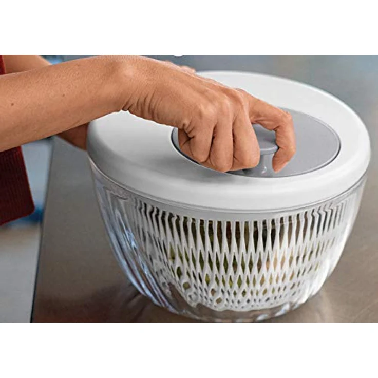 Guzzini Spin e Store Kitchen Active Design Salatschleuder, Yellow, 26 cm – Bild 7