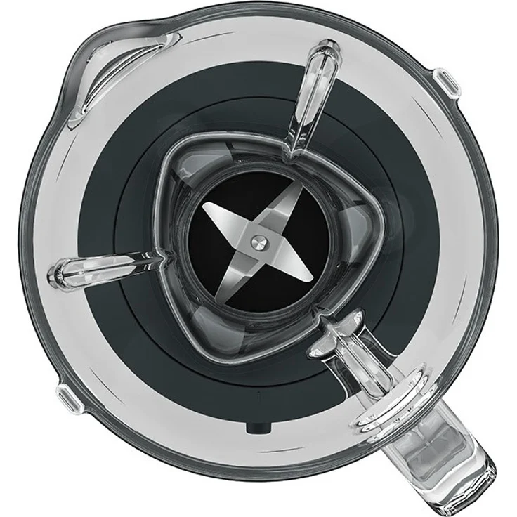 Braun PowerBlend 3 JB 3272 Standmixer 1,5 l Glas-Mixaufsatz, Küchenhelfer zum Zerkleinern, Pürieren & Mixen, inkl. 2 Smothie2Go Flaschen, 800 Watt, Edelstahl – Bild 3