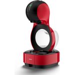 Krups Nescafé Dolce Gusto Lumio KP1305 Kapsel Kaffeemaschine, rot, 1,0 l