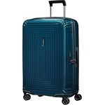 Samsonite Neopulse - Spinner M, Koffer, 69 cm, 74 L, Blau (Metallic Blue)