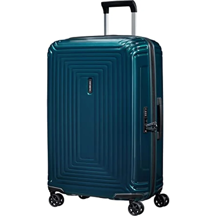 Samsonite Neopulse - Spinner M, Koffer, 69 cm, 74 L, Blau (Metallic Blue) – Bild 1