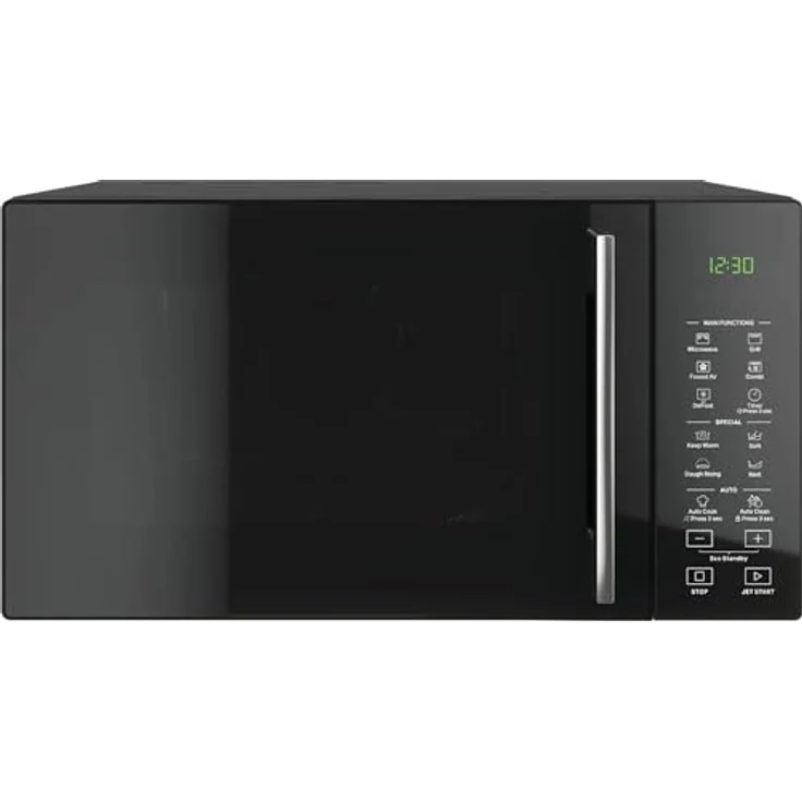Whirlpool MWP 295 B Kombinierte Mikrowelle, 29 Liter, 900W, Schwarz, mit 6th SENSE-Technologie und Jet-Defrost-Funktion – Bild 2