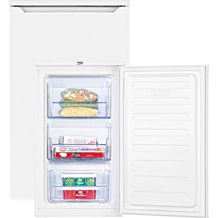 Beko FS166020 Gefrierschrank, freistehend, Energieklasse E – Bild 2