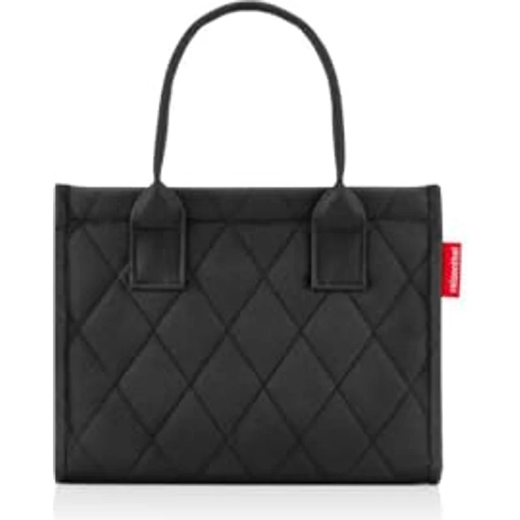 Reisenthel Einkaufstasche, Schwarz, Textil, 27x21x14 cm, ideal für Freizeit und Einkauf – Bild 1