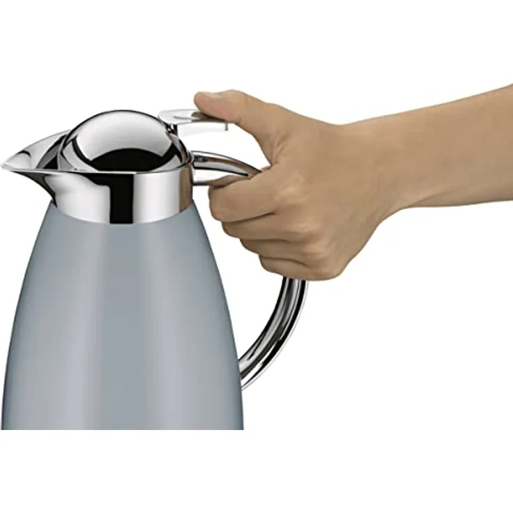 alfi Signo Thermoskanne, Quarry, 1 Liter – Bild 7