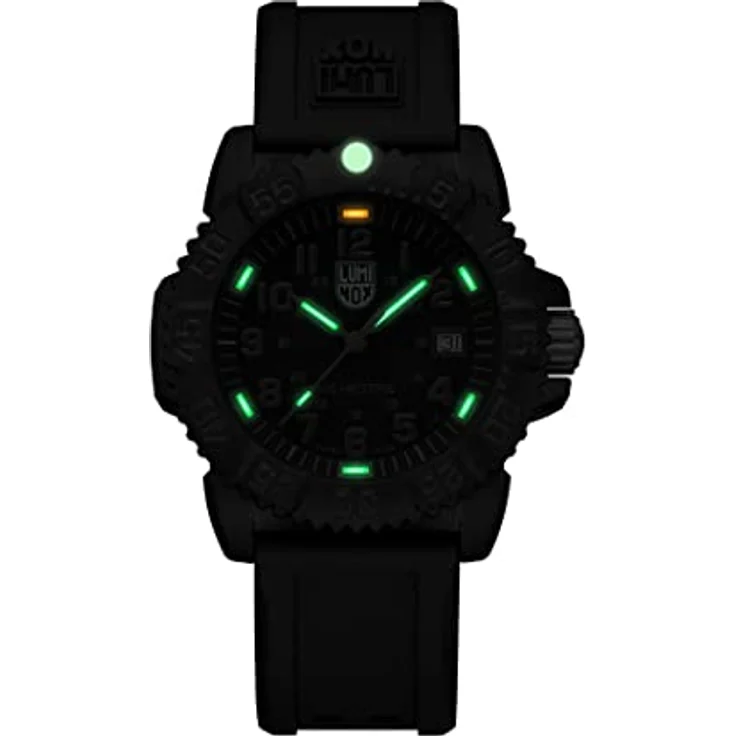 Luminox G Kollektion Sea Lion Herrenuhr 38mm X2.2072 Militäruhr Schwarz 100m Wasserdicht Schweiz Hergestellt – Bild 2