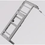 Midea Universalhalterung für Klimaanlage PortaSplit, Werkzeugfreie Montage, Weiß