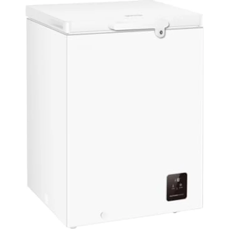 GORENJE FH15E6W5 Gefriertruhe, 141 l, Energieeffizienzklasse E, 858 mm hoch, inklusive abschließbarer Tür und Gefrierkorb, FreezeProtect-Technologie – Bild 3