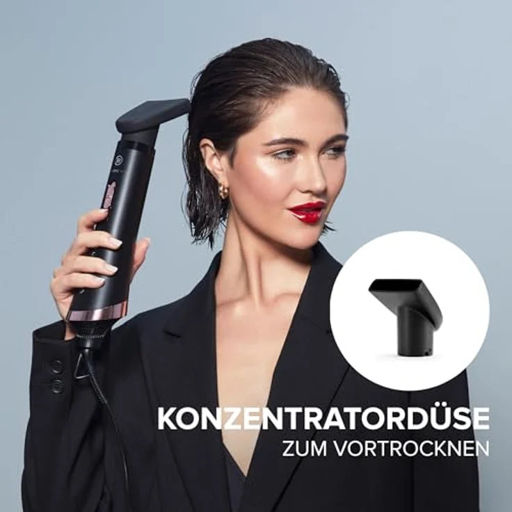 Imetec Bellissima Styler Ceramic Air, Warmluftbürste mit Keramikbeschichtung – Bild 6
