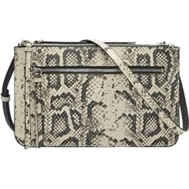 Liebeskind Sky II Umhängetasche, 100% Leder, 25 cm, weiß