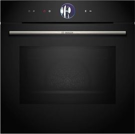 Bosch HMG776NB1 Serie 8 Einbau-Backofen mit Mikrowellenfunktion