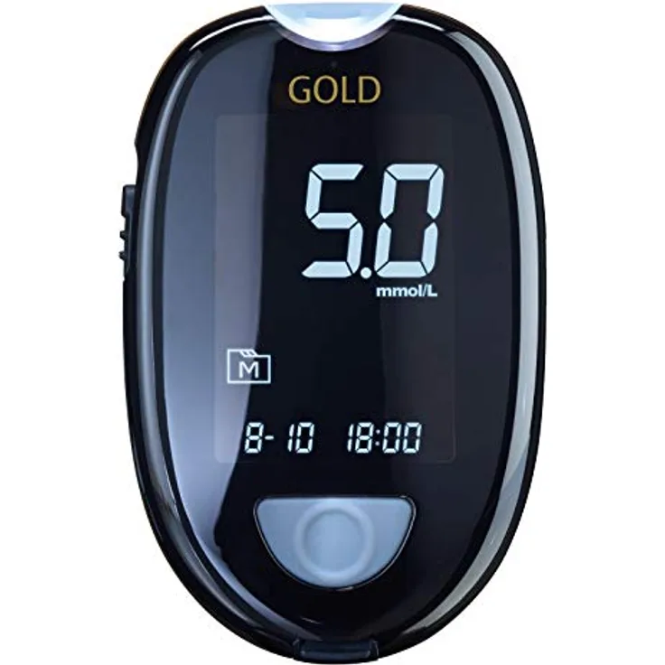 GlucoCheck Gold Blutzuckermessgerät (mmol/l)… - Preisvergleich